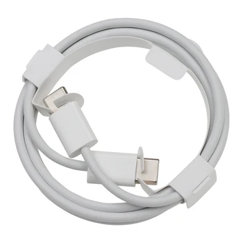 1 М кабель USB C к USB Type C PD, 60 Вт Быстрая зарядка для Samsung S20 Macbook iPad, быстрая зарядка для телефона USB-C, провод для зарядного устройства