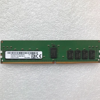 1 Шт MTA18ASF2G72PDZ-2G6E1RG Для оперативной памяти MT 16GB 16G 2RX8 2666 PC4-2666V DDR4