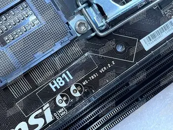 1 шт. б/у Msi H81I MINI-ITX MS-7851 DDR3 memory H81 small board 1 шт. б/у Msi H81I MINI-ITX MS-7851 DDR3 memory H81 small board 3