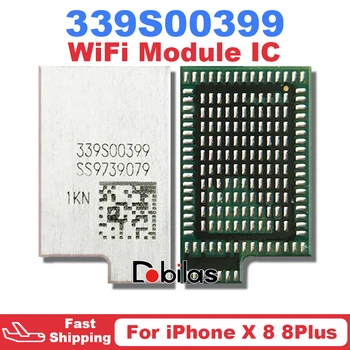 10 шт./лот 339S00399 Для iPhone 8 8Plus X Wi-Fi IC BGA WiFi Модуль Микросхема WLAN_W Запасные Части Интегральные схемы Чипсет