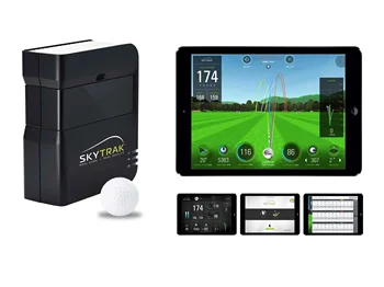 100% Аутентичный монитор запуска симулятора гольфа SkyTrak с корпусом