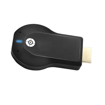 1080P Беспроводной WiFi дисплей ТВ-ключ-приемник, совместимый с HDMI TV Stick M2 Plus для DLNA Miracast для AnyCast для Airplay