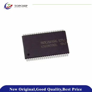 1шт Новый Оригинальный IS61C25616AL-10TLI SRAM - Асинхронная микросхема памяти 4 Мбит Параллельно 10 нс 44-TSOP II