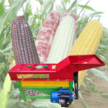 2020 Оптовая продажа с фабрики, небольшая сельскохозяйственная машина, полуавтоматическая машина для чистки кукурузных початков, машина для чистки кукурузы