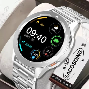 2022 NFC Умные Часы Мужские Bluetooth Вызов IP67 Водонепроницаемые Смарт-Часы Мужские Фитнес-Монитор Спортивный Браслет Для Xiaomi realme sumsung