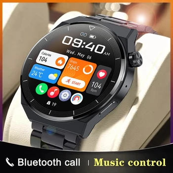 2023 Watch GT3 Pro Смарт-часы Мужские с Индивидуальным набором номера Для ответа на вызов Спортивный Фитнес-трекер Мужские часы Водонепроницаемые Смарт-часы для Huawei