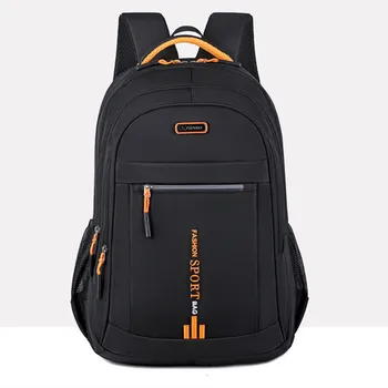 2023 Новый Рюкзак из ткани Оксфорд Большой емкости для отдыха и путешествий, Рюкзак для студентов колледжа, Модный деловой рюкзак для ноутбука