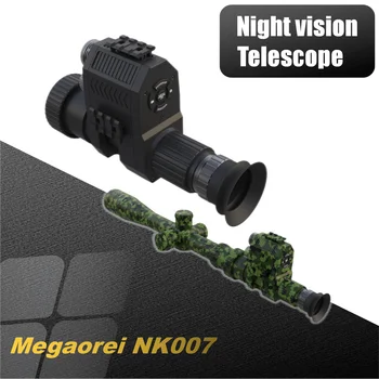 2023 новый тактический лазерный инфракрасный охотничий телескоп ночного видения высокой четкости 1080P для охоты, рыбалки и кемпинга