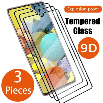 3 шт. защитное стекло для Samsung Galaxy A50 A51 A70 A71 A42 A41 A31 5G защитная пленка для экрана Galaxy A01 A02S A21S A11 A12 стекло