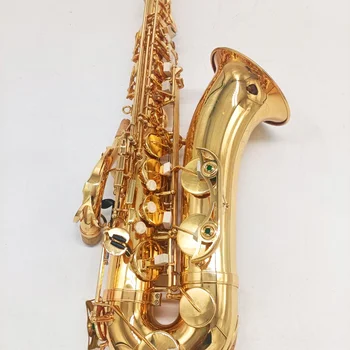62 Профессиональный тенор-саксофон Си бемоль с индивидуальной структурой Японские джазовые инструменты Высококачественный тембр Лучший саксофонный тенор