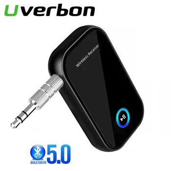 Bluetooth 5,0 Приемник AUX Адаптер 3,5 мм Разъем Беспроводной Аудиоадаптер HiFi Музыкальный Автомобильный Bluetooth Приемник Громкой Связи Для Динамика Телевизора