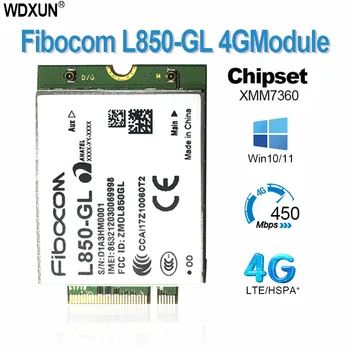 Fibocom L850-GL Полный модуль беспроводной связи Netcom 4g downlink 450 Мбит/с Unicom 3g/4g mobile 4g telecom