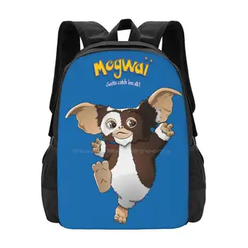 Gizmo The Little Mogwai! Лидер продаж, модные сумки-рюкзаки Gizmo Mogwai Gremlins