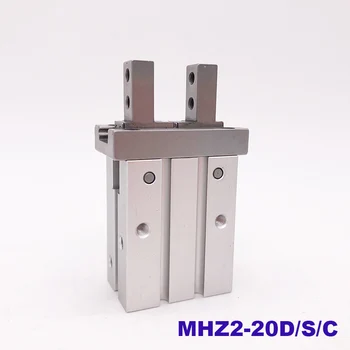 GOGO высококачественный пневматический захват двойного/одинарного действия без/NC цилиндра MHZ2-20D/D1/D2 MHZ2-20S/C SMC типа SMC мини пневматический захват