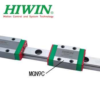 HIWIN Натуральная MGN9C MGN9 Миниатюрная Линейная Направляющая 200 мм 1 шт. Линейная направляющая MGN9 + 1 шт. слайдер MGN9C Для 3D-принтера с ЧПУ HIWIN Натуральная MGN9C MGN9 Миниатюрная Линейная Направляющая 200 мм 1 шт. Линейная направляющая MGN9 + 1 шт. слайдер MGN9C Для 3D-принтера с ЧПУ 1