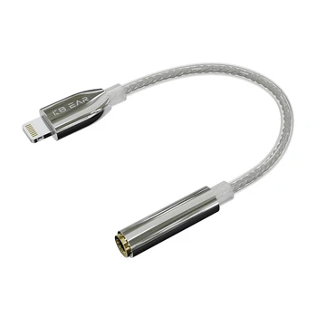 KBEAR T1 Декодирующий кабель Type-C 3,5 мм с Подсветкой 3,5 мм Аудиоадаптер для наушников В Ухо Монитор Для наушников ЦАП УСИЛИТЕЛЬ Для Android Apple