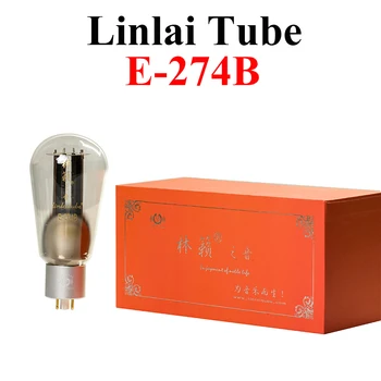 Linlai Tube E-274B Заменить WE274B 5U4G 274B 5Z3P 5AR4 GZ34 5R4G Выпрямительную трубку для Вакуумного лампового усилителя Hi-FI Усилитель Diy