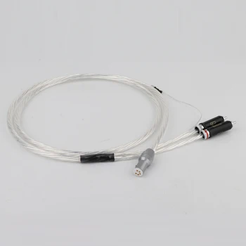 MS-001 музыкальная лента ODIN Odin LP тональный рычаг винилового проигрывателя сигнальный кабель кабель для проигрывателя пять 5-луночных 5-контактных кабелей
