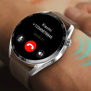 NFC Bluetooth Вызов Мужской Полноэкранный Спортивный Браслет Водонепроницаемый ЭКГ Монитор Здоровья Смарт-Часы Для Doogee X96 Pro ZTE Blade A5 2019