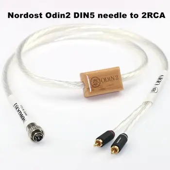 Nordost Odin2 DIN 5-контактный переключатель поворота 2RCA поющая линия рычага Сигнальная линия воспроизведения звука MIDI на 2RCA левый и правый каналы