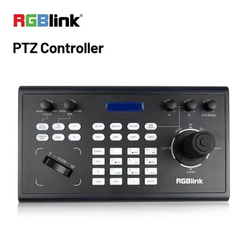 Rgblink RGBCTL-PTZ-BK PTZ Контроллер Клавиатура Контроллер Джойстик Переключатель Клавиатуры Панель управления с 5-дюймовым ЖК-экраном