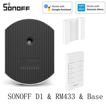 SONOFF D1 Wifi Умный диммер DIY Умный дом eWeLink APP Voice RM433 RF Удаленная работа с Alexa Google Home