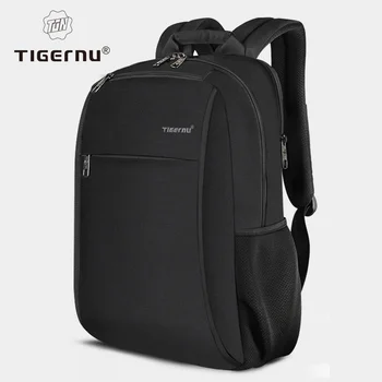Tigernu Новый Противообрастающий 15,6-дюймовый Рюкзак для ноутбука, Мужской Рюкзак из водонепроницаемого материала С USB-портом для зарядки 4.0A, дорожная сумка, Повседневная