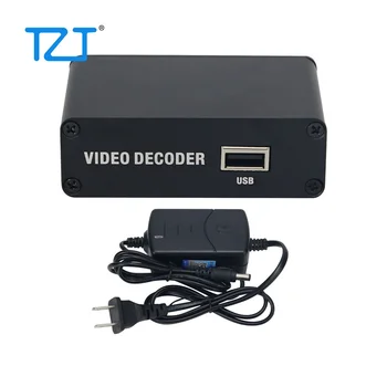 TZT H.265 Сетевой Видеодекодер RTMP HDMI HD 1080P IPTV Декодер с USB Декодированием RTSP 4K H.264 TZT H.265 Сетевой Видеодекодер RTMP HDMI HD 1080P IPTV Декодер с USB Декодированием RTSP 4K H.264 0