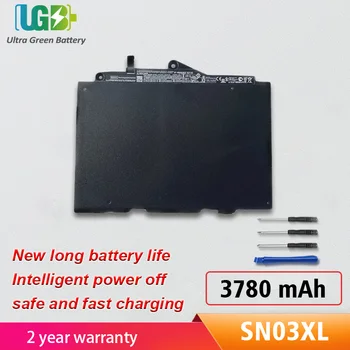 UGB Новый аккумулятор SN03XL ST03XL для HP EliteBook 820 725 G3 G4 SN03 800514-001 800232-241 HSTNN-UB6T HSTNN-DB6V HSTNN-l42C