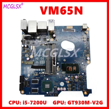 VM65N С процессором i5-7200U GT930M-V2G GPU Материнская плата Для Asus VM65 VM65N Материнская плата 100% Протестирована нормально