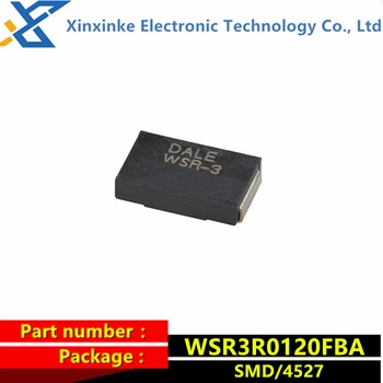 WSR3R0120FBA Дейл WSR-3 0,012R 1% 3 Вт 4527 75 PPM 12 Мом прецизионный силовой резистор Новый оригинальный подлинный измерительный резистор тока