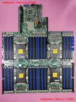 X11QPH + для материнской платы Supermicro SuperServer 2049U-TR4 2-го поколения. Масштабируемые процессоры Xeon Quad Socket LGA-3647 (Socket P)