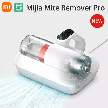 XIAOMI Mijia Vacuum Mite Remover Pro 14kPa Ураганное Всасывание светодиодный экранный дисплей УФ Стерилизация 55 ° Сушка горячим воздухом Умный Дом