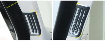 Автомобильный Столб A Кондиционер, розетка переменного тока, вентиляционная крышка, отделка, 2 шт./компл. Для Range Rover Evoque 2012-2018 ABS, автоаксессуары