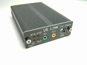 Адаптер для компоновки данных YAESU FT-817/857/897 ICOM IC-2720/2820 CAT CW USB для ПК