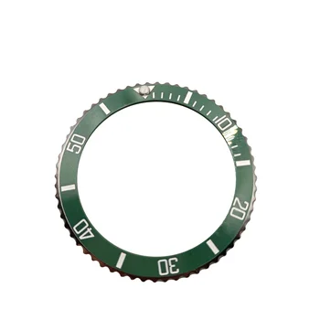 Аксессуар Стальной Безель С черным Зеленым Синим Керамическим кольцом Подходит Для корпуса часов RLX SUB 116610 40 мм