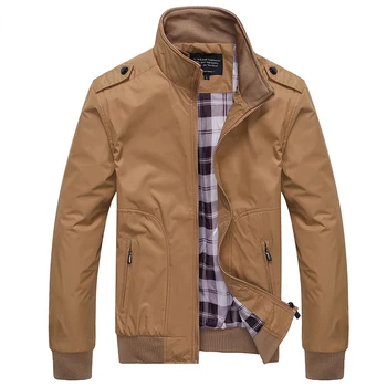 Весенне-осенние повседневные пальто, ветровка, уличная военная мужская одежда, куртки
