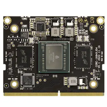 Восьмиядерный процессор Core-1684XJD4 с высокой вычислительной мощностью AI Core Board