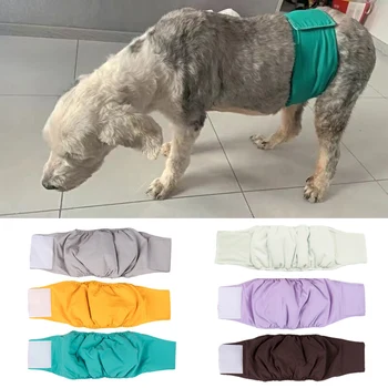 Высококачественные шорты для подгузников для домашних собак, защитные Физиологические штаны для собак малого и среднего размера, Плюшевые Чихуахуа