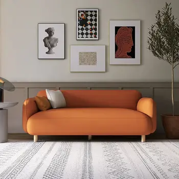 Гостиная Диваны Угловые минималистичные модульные современные диваны-кушетки Столовая Мебель для дома Sillon с откидной спинкой MQ50SF