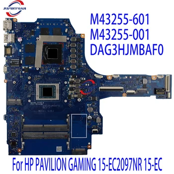 Для HP PAVILION GAMING 15-EC2097NR 15-EC Материнская плата Ноутбука M43255-601 M43255-001 DAG3HJMBAF0 R7-5800 GeForce RTX 3050 Ti 4 ГБ Для HP PAVILION GAMING 15-EC2097NR 15-EC Материнская плата Ноутбука M43255-601 M43255-001 DAG3HJMBAF0 R7-5800 GeForce RTX 3050 Ti 4 ГБ 0