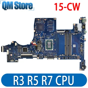 Для HP Pavillion 15-CW TPN-Q210 Материнская плата ноутбука Материнская плата R3 R5 R7 AMD CPU DDR4 G7BJ DAG7BJMB8C0 Материнская плата