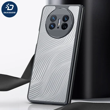 Для Huawei Mate X3 Чехол DUX DUCIS Aimo Серии Противоударный PC + TPU Плавная Линия Матовый Чехол с защитой от отпечатков пальцев Для Huawei Mate X3