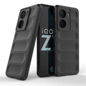 Для IQOO Z7 5G Чехол Для IQOO Z7 Cover Funda Shell Многоцветный Мягкий Силиконовый Защитный Бампер из ТПУ Для телефона IQOO Z7