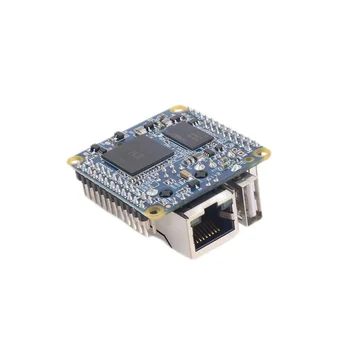 Для NanoPi NEO V1.4 512 МБ оперативной памяти Allwinger H3 Core Openwrt/LEDE//Armbian Плата разработки с USB-кабелем