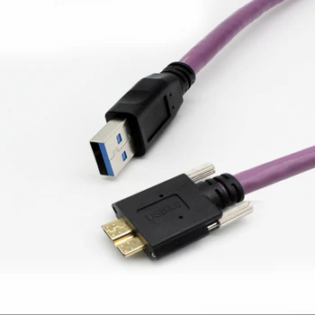 для кабеля связи с разъемом USB3.0 для CCD-камеры тянущая цепь