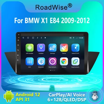 Дорожный 8 + 256 Android 12 Автомобильный Радиоприемник Для BMW X1 E84 2009 2010 2011 2012 Carplay Мультимедиа 4G Wifi GPS DVD 2 DIN Авторадио Стерео