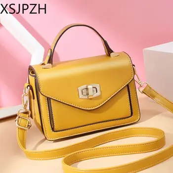 Женская 2023 Новая женская сумка через плечо, Французская маленькая краудсорсинговая корейская версия, сумка-мессенджер, Женский модный тренд