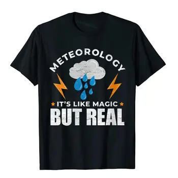 Женская метеорологическая подарочная футболка для метеоролога, Футболка с воротником-стойкой, Индивидуальные доминирующие мужские футболки, Пляжный хлопок