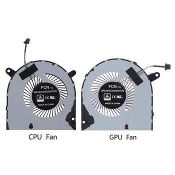 Замена радиатора вентилятора охлаждения процессора GPU ноутбука для Dell G3 3590 Аксессуары для ноутбуков Эффективное рассеивание тепла Низкий уровень шума C26